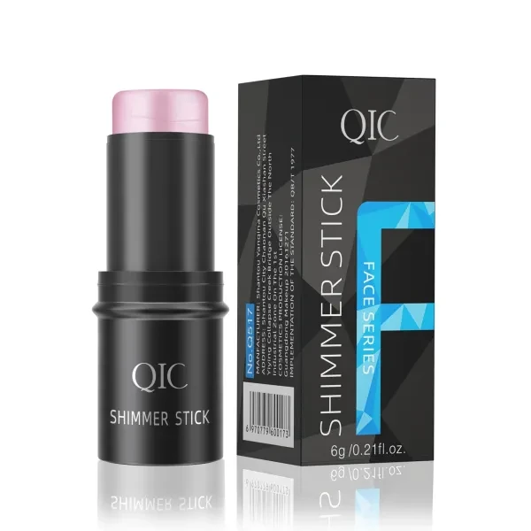 Shimmer Stick 02 - Women's Highlighter for Face Makeup (Plastic)