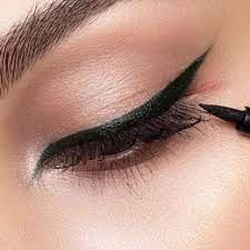 Waterproof Matte Black Eyeliner Pen - Longwear & Precise for Lasting Eye Makeup