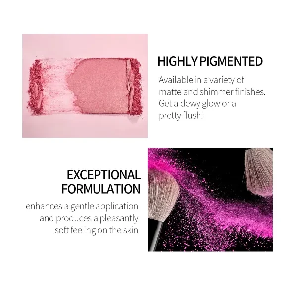 Radiant Glow Matte Blush - Orange Shade (Women's)