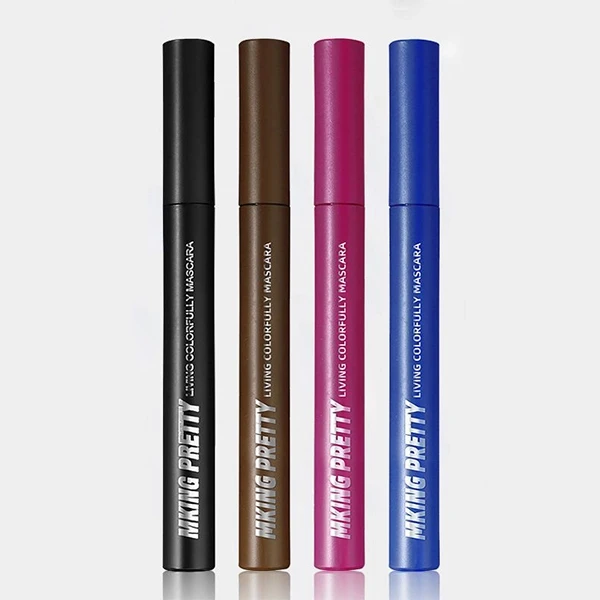 Purple Paradise Mascara - Long-Lasting and Water Resistant