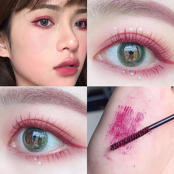 Purple Paradise Mascara - Long-Lasting and Water Resistant