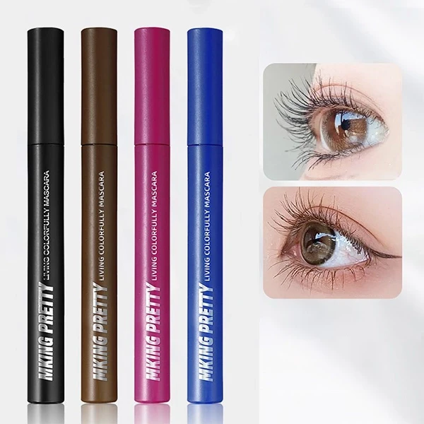 Purple Paradise Mascara - Long-Lasting and Water Resistant
