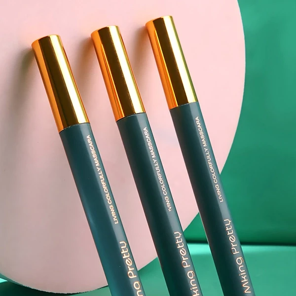 Colorful Brown Water Resistant Curling Mascara