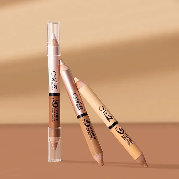 Contour 2-1 Face Glow Wooden Highlighter Pencil Face Makeup - 02