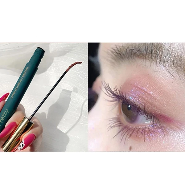 Purple Water Resistant Mascara | Long-Lasting & Non-Smudge. Flaunt-worthy Lashes