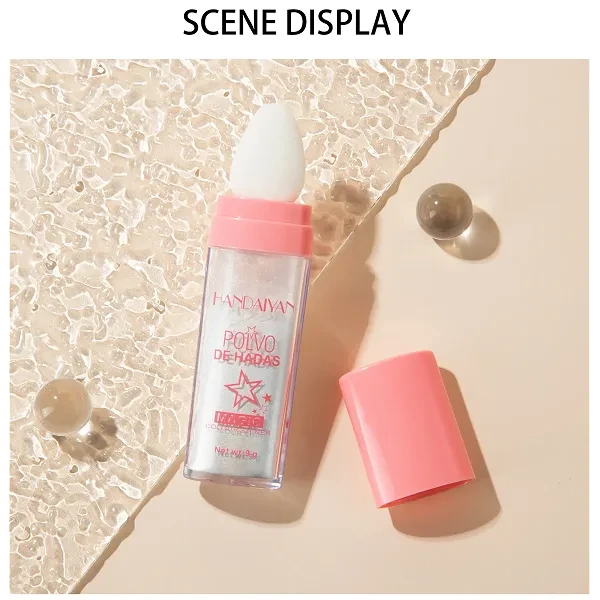 Radiant Cheek Glitter Blusher Shiner Women Face Makeup Blush