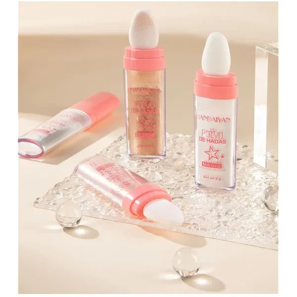 Radiant Cheek Glitter Blusher Shiner Women Face Makeup Blush