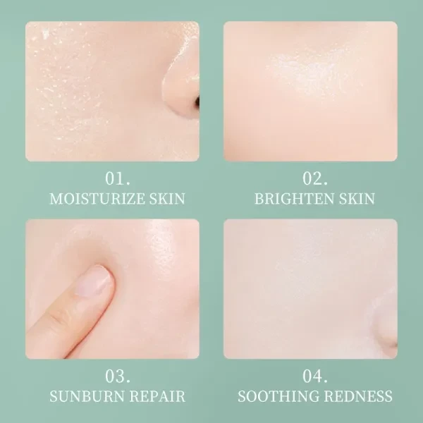 Aloe Vera Bubble Facial Mask - Cleansing & Revitalizing - 100g