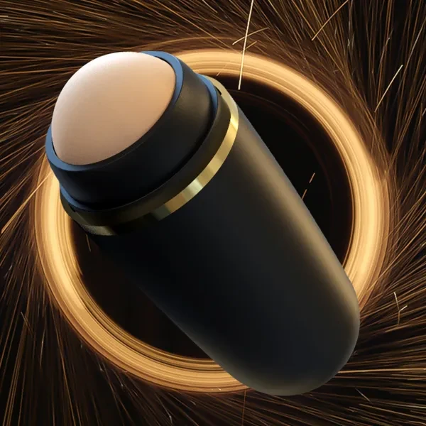 Black Facial Cleansing Roller- Mini Massage Tool for Unisex Face