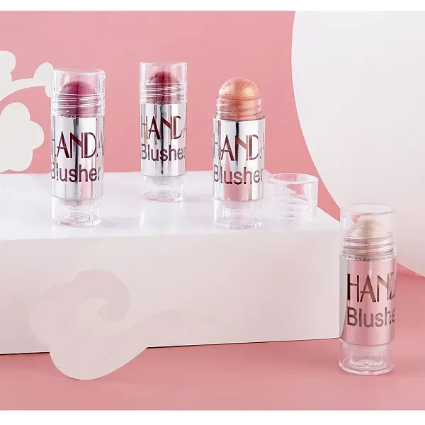 Long Lasting Face Blusher Stick Makeup for Women