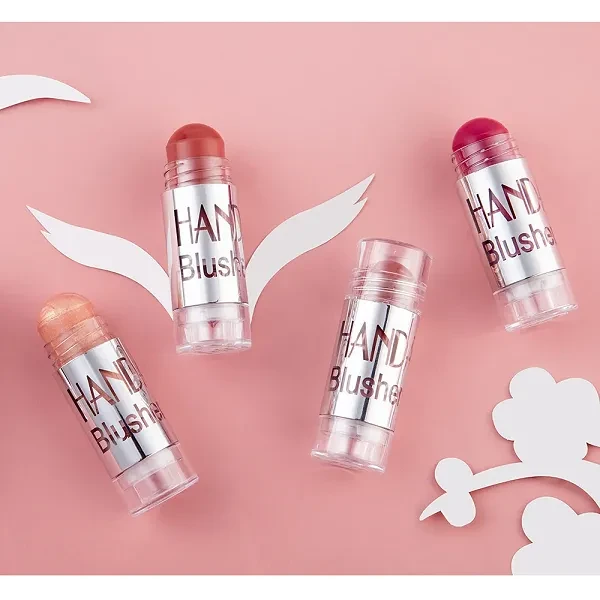 Long Lasting Face Blusher Stick Makeup for Women