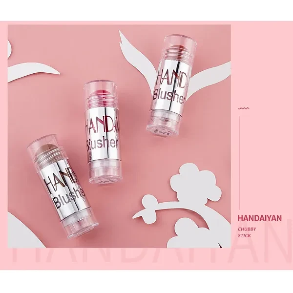 Long Lasting Face Blusher Stick Makeup for Women