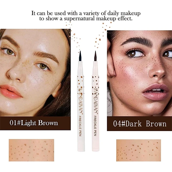 Luxury Skin-Friendly Waterproof Quick Dry Soft Dot Spot Facial Natural Makeup Pe