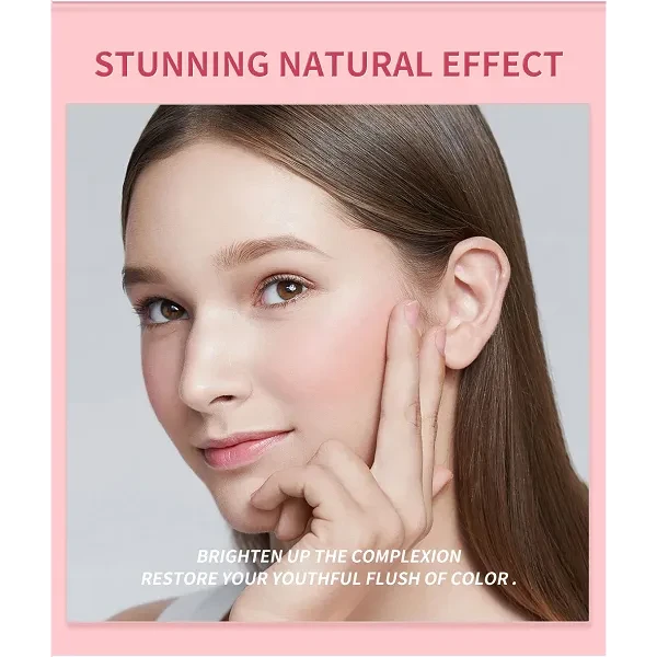 Gentle Natural Blush Stick Beige Shade for Women's Face Makeup