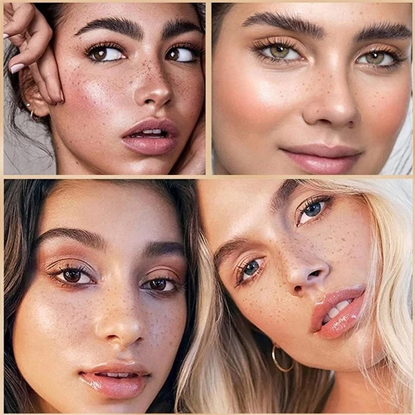 Luxury Skin-Friendly Waterproof Quick Dry Soft Dot Spot Facial Natural Makeup Pe