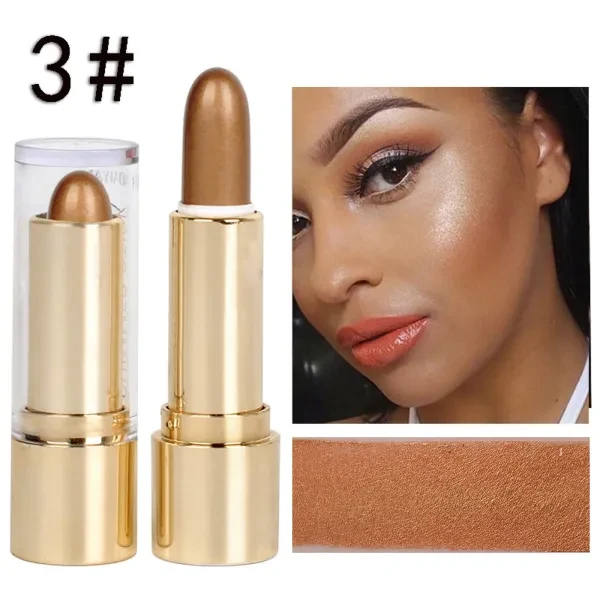 Coffee Glow Face Highlighter Silky Smooth Natural Look for Women