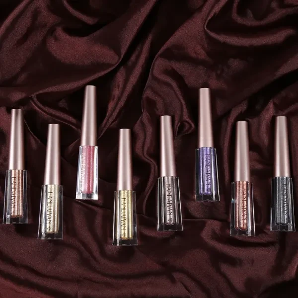 Shimmering GoldLiquid Eye Glitter for Glammed-Up Eyes!