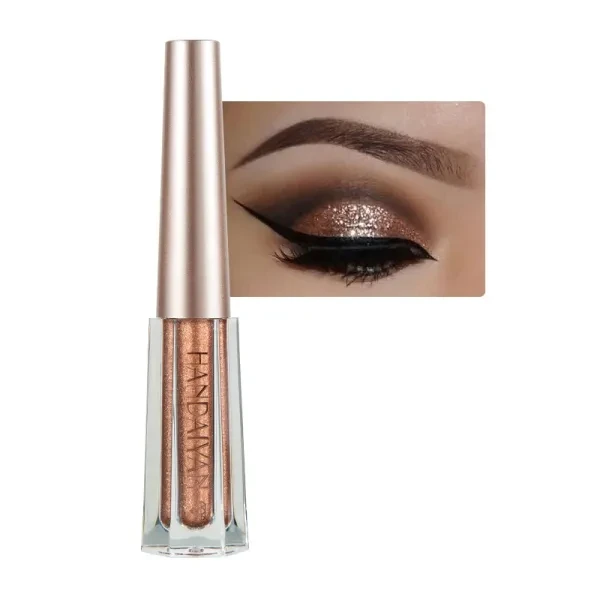 Shimmering GoldLiquid Eye Glitter for Glammed-Up Eyes!