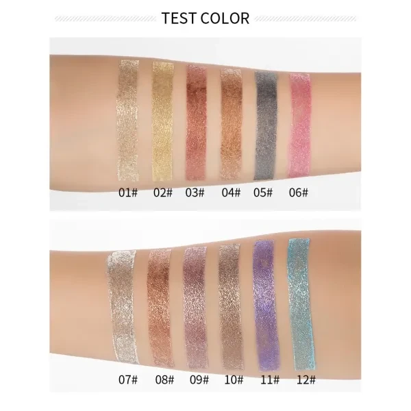 Shimmering GoldLiquid Eye Glitter for Glammed-Up Eyes!