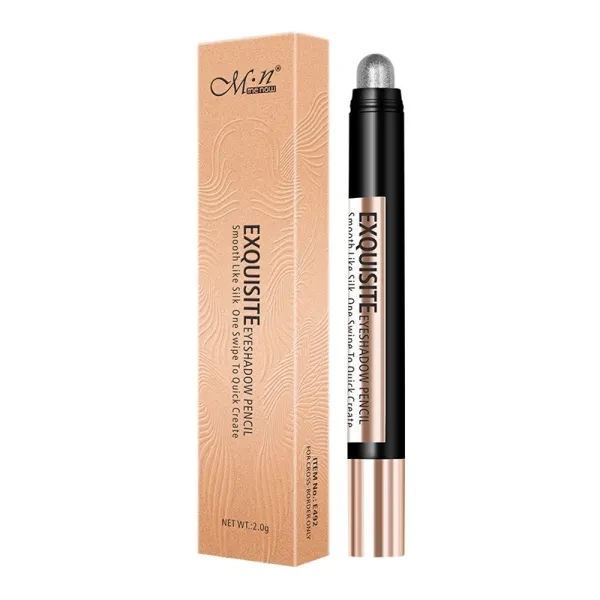 Glitter Eyeshadow Pencil for Sparkling Eyes - 24hr Waterproof - Full Coverage