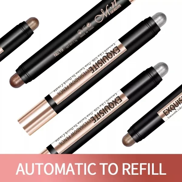 Waterproof Coffee Eye Shadow Pencil for Stunning Looks