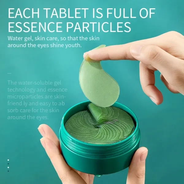 Natural Eye Grooming Mask Box Full Coverage Moisturizing Smoothing Eye Mask Nour