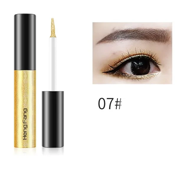 Golden Goddess Eye Glitter - Natural Full Coverage for a Glossy Look