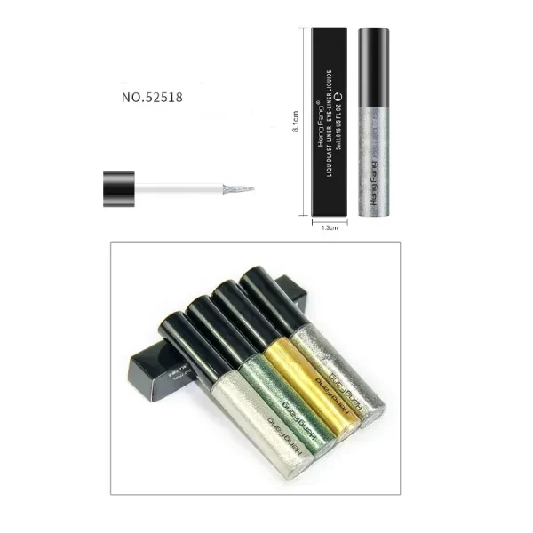 Golden Goddess Eye Glitter - Natural Full Coverage for a Glossy Look