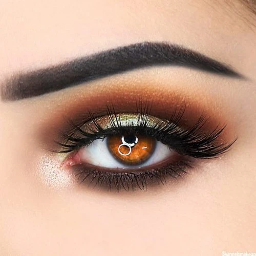 Leopard Graffiti Palette- 9 Nat. Matte Shades for Eye-Catching Multi-Color Shado