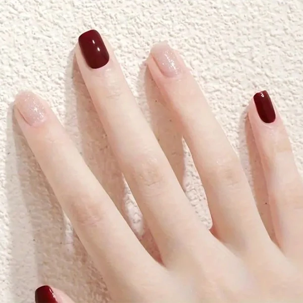 White Color Water Resistant Women Fashionable Long Lasting Nail Polish - 27