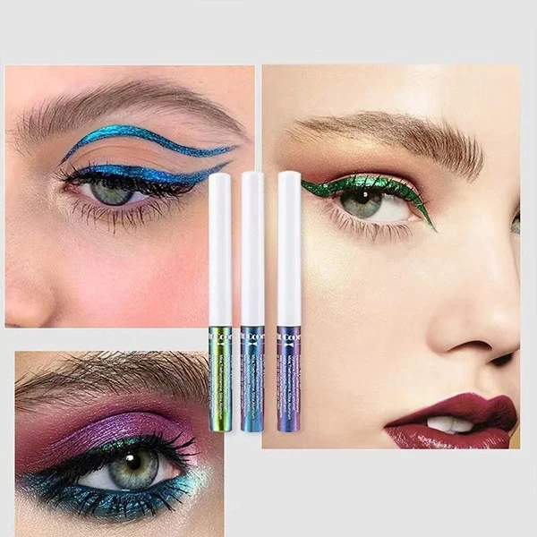 Vibrant Multi Color Eye Liner Set - Long Lasting & Glamorous