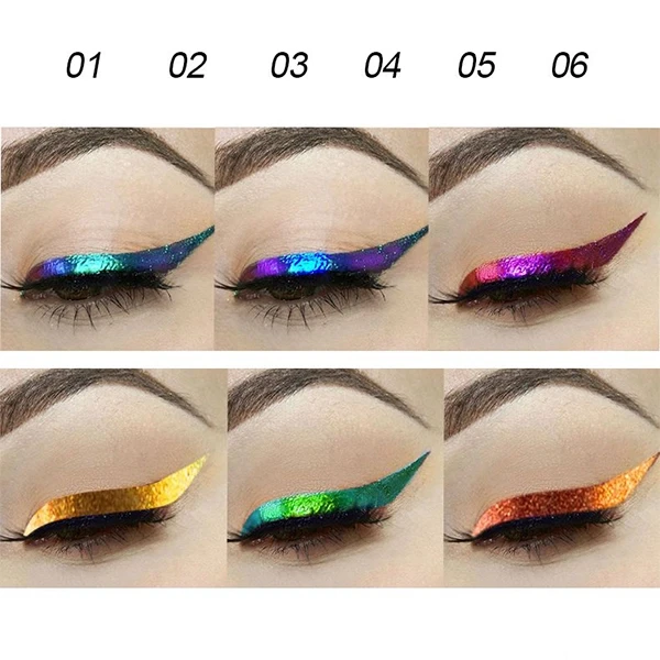 Vibrant Multi Color Eye Liner Set - Long Lasting & Glamorous