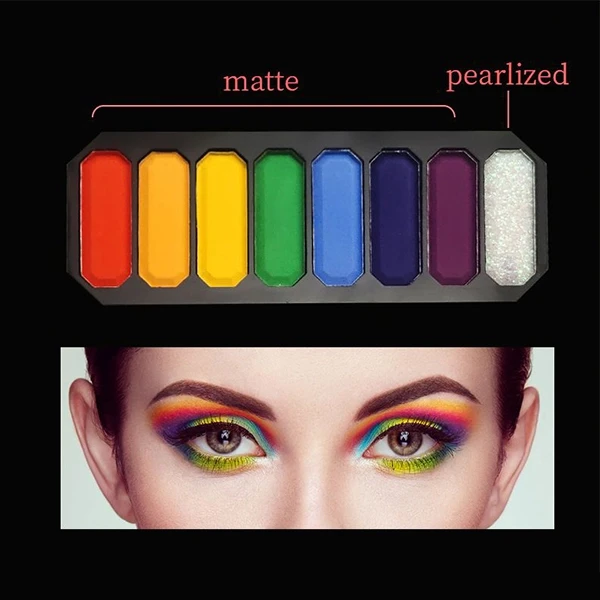 8 Shade Eyeshadow Palette Enhance Your Look