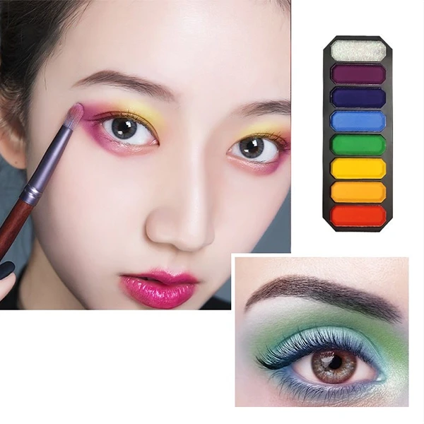 8 Shade Eyeshadow Palette Enhance Your Look