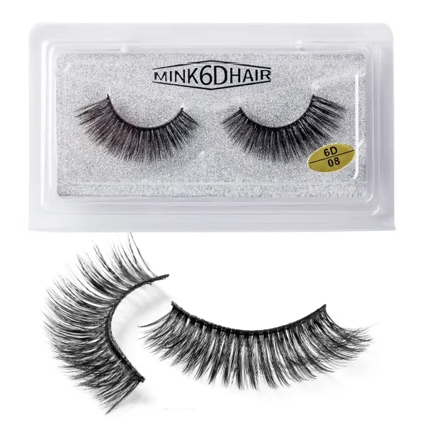 Flawless Natural Black Full Coverage Eye Lashes for Stunning Eyes