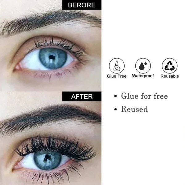 Flawless Natural Black Full Coverage Eye Lashes for Stunning Eyes