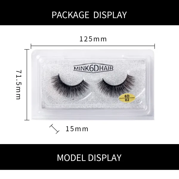 Flawless Natural Black Full Coverage Eye Lashes for Stunning Eyes