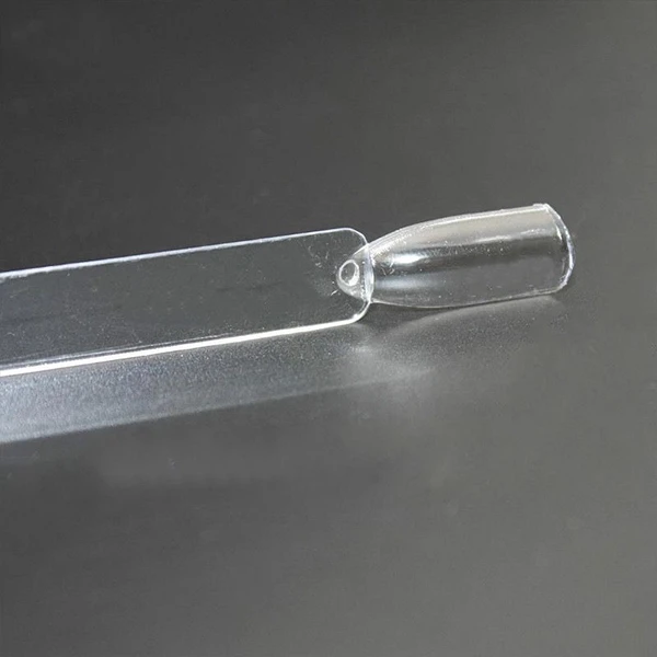 50pcs Artificial Nail Polish Boards & Durable Display Sticks