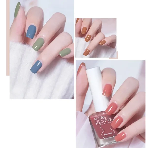 Party-Ready Nail Polish - Quick Dry Waterproof Long Lasting (10 ML)