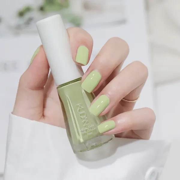 Green Party Nail Polish - Quick Dry Long Lasting (10ML)