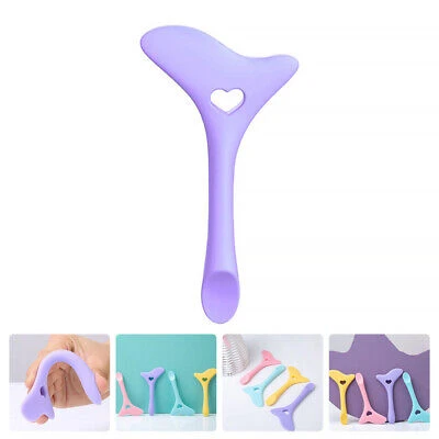 Multifunctional DIY Grooming Easy To Use Silicone Mascara Saver Eyebrow Stencil