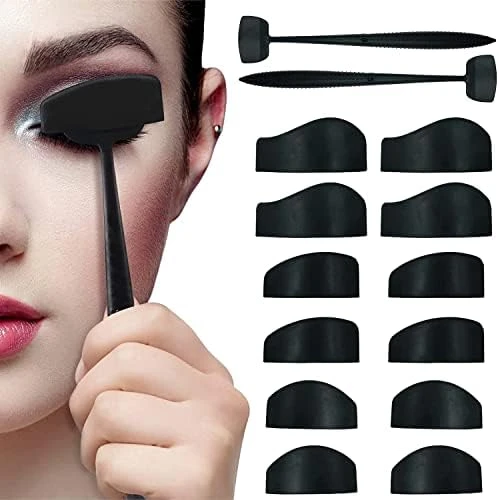 Ultimate Eyeshadow Stencils Kit 6-in-1 with 7-Piece Crease Kit