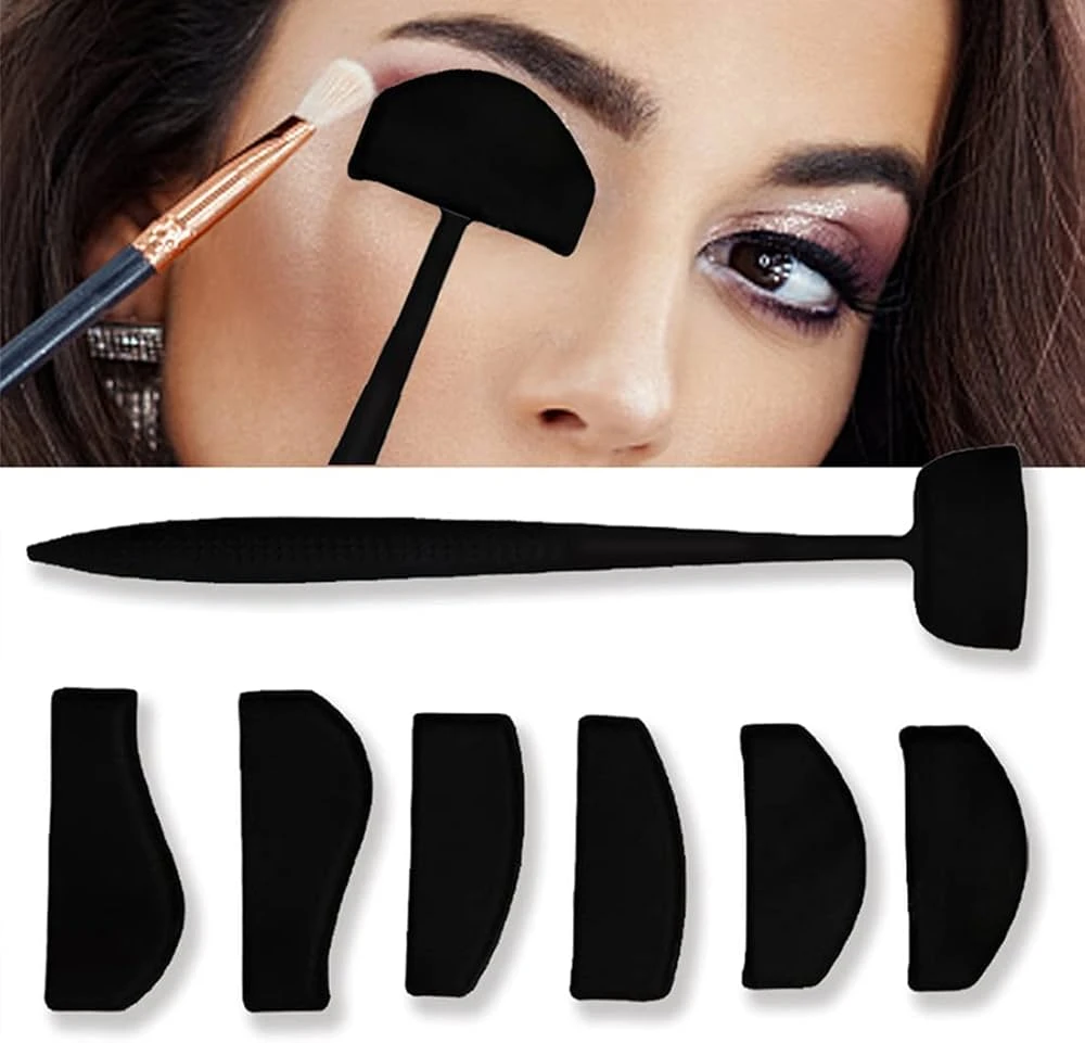 Ultimate Eyeshadow Stencils Kit 6-in-1 with 7-Piece Crease Kit