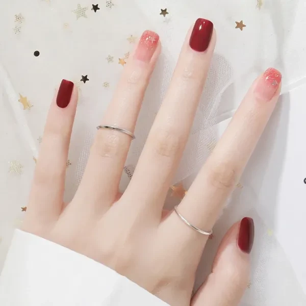 Sparkle & Shine Quick-Dry Long-Lasting Skin-Friendly Glitter Nail Polish