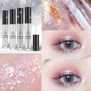 Glitter Bomb Party Eye Makeup - Full Coverage & Glitter Finish