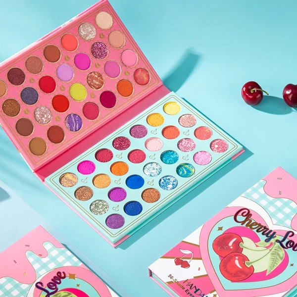 Multi Color Glitter Eyeshadow Palette - High Quality Versatile & Stunning Eye Lo