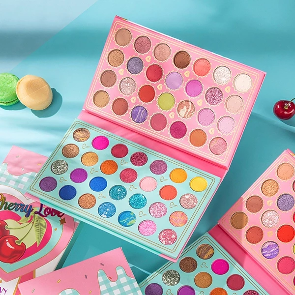 Multi Color Glitter Eyeshadow Palette - High Quality Versatile & Stunning Eye Lo