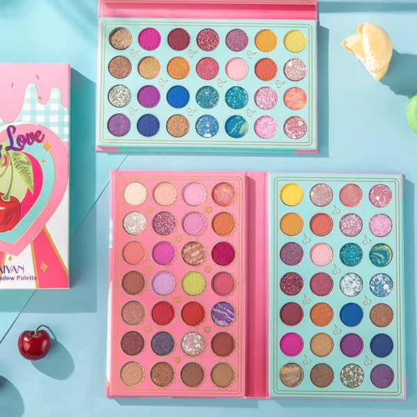 Multi Color Glitter Eyeshadow Palette - High Quality Versatile & Stunning Eye Lo