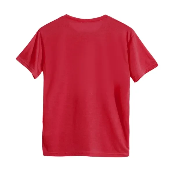 Valentine's Day Red T-Shirt Letter Printed Short Sleeves Men Tee