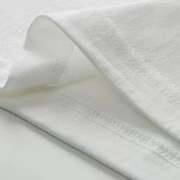 Tulip Pattern Crew Neck Short Sleeves Soft Fabric Casual Wear Women Top T-Shirt